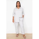Trendyol Ženski komplet TBBSS24CP00005, Beli | Eponuda.com