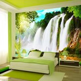  Tapeta - The beauty of nature: Waterfall 350x245 Cijene