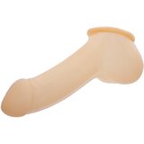 Toylie latex penis sleeve adam 13 x 4,5cm semitransparent Cene