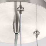 Orion HL 6-1559/2 - Luster na sajli BLANC 2xE27/60W/230V prečnik 49 cm mat hrom | Eponuda.com