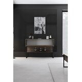 Hanah home komoda luxe black walnut | ePonuda.com