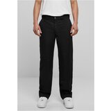 UC Men Classic Workwear Pants black Cene