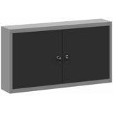 Ormar za alate s policom Crna i Siva 100 x 20 x 55 cm | shoptok.hr
