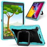 NIKCORP Ovitek za iPad Air 5/4 10.9 in Pro 11 s stojalom, naramnim trakom in držalom za pisalo, odporen na udarce, mentol zelena, (5000139218) | Shoptok.si