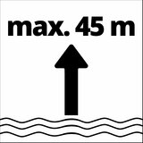 Einhell GC-DW 1000 N, Dubinska pumpa - (4170955) | ePonuda.com