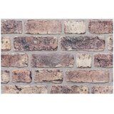  Zidne panele 10 pcs Tamno smeđa 100 x 50 cm EPS pjena | shoptok.hr