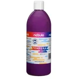 ljubičasta tekuća tempera u boci od 500 ml