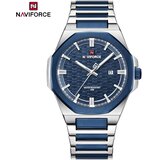 Naviforce Ura ST-38665 - Modra / Srebrna Cene