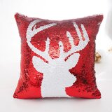 Amor - Décor Amor - Decor New Year Dekorativna jastučnica, 40 x 40 cm, Crveno - bela | Eponuda.com