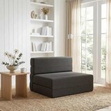 SOFA na razvlačenje Tamnosiva 70 x 72 x 60 cm Tkanina - Tamnosiva Tkanina Cijene