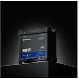 Teltonika 4G/LTE&WiFi Ind. celul. ruter 2 SIM kart.,POE+,bez napajanja RUT951B10J00 | Eponuda.com
