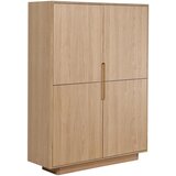 Livetastic VISOKA KOMODA, barve hrasta | Shoptok.si