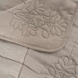 Ixia Sivorjavo prešito pregrinjalo 180x260 cm – | Shoptok.si