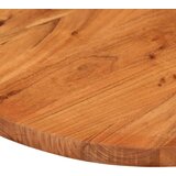 Stolna ploča 100x50x3 8 cm ovalna od masivnog drva bagrema | shoptok.hr