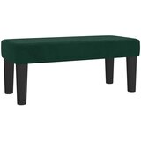 Box spring krevet s madracem tamnozeleni 120x200 cm baršunasti | shoptok.hr