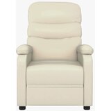  Električni naslanjač krem umetno usnje, (20701616) | Shoptok.si