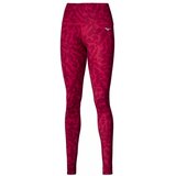 Mizuno Women's Printed Tight /Persian Red Trousers | shoptok.hr
