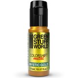 Green Stuff World colorshift chameleon metal paint &amp;ndash; kameleon mystic gold 17ml Slike