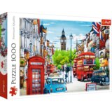 TREF LINE Puzzle 1000 delova-Ulice Londona | Eponuda.com