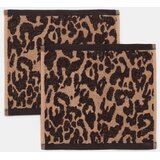 Sinsay Pamučni ručnici s leopard uzorkom 2 pack | shoptok.hr