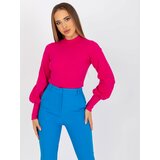 RUE PARIS Blouse-RV-BZ-5223.15-fuchsia | Shoptok.si