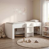  Kreveta za visoko spavanje djece 2 pcs Bijela 80 x 200 cm | shoptok.hr