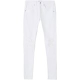 Bershka Kavbojke bel denim | Shoptok.si