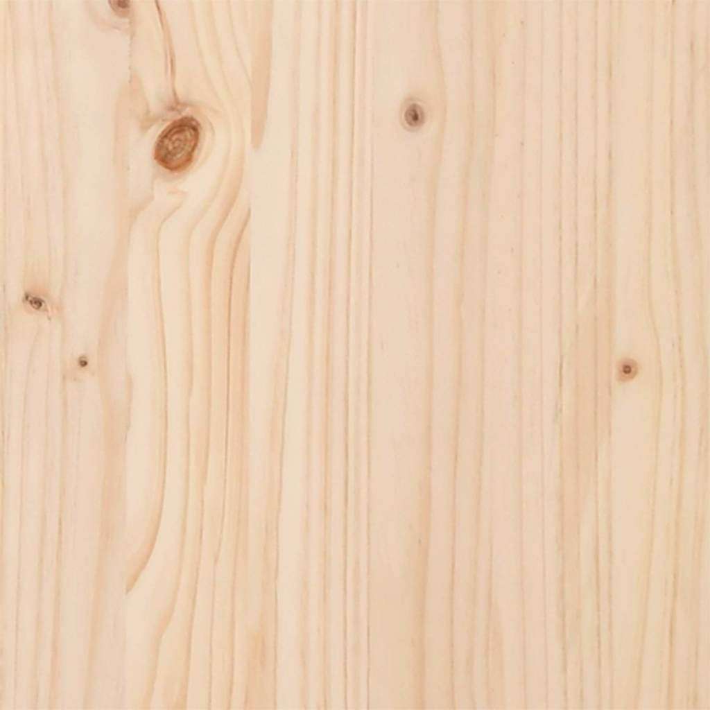 vidaXL tapecirano vzglavje temno siva 160 cm masivno borovo les | Shoptok.si
