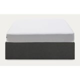 Kave Home Crni tapecirani bračni krevet s prostorom za odlaganje 160x200 cm Matters – | shoptok.hr