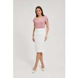 Moodo Women's skirt - white | shoptok.hr