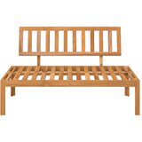  Srednja vrtna sofa od paleta od masivnog bagremovog drva | Eponuda.com