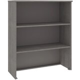 Furnova Zgornja omarica HAMAR svetlo siva 85x35x100 cm trdna borovina, (21930920) | Shoptok.si