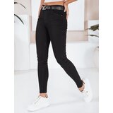 DStreet Jeansy damskie push up czarne | Shoptok.si