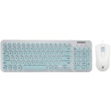  Tastatura + miš Everest KM-01K Turquoise USB BiH layout | Eponuda.ba