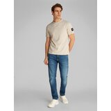 Calvin Klein Jeans Majica bež siva | shoptok.hr