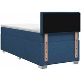  s box springom, madracem i LED-om Plava 100 x 200 cm | shoptok.hr