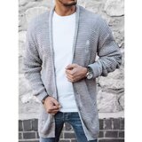 DStreet Men's light gray sweater WX1984  cene