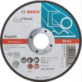 Bosch Rezna ploča ravna Expert for Metal - Rapido AS 60 T BF, 115 mm, 1,0 mm ( 2608603394 ) Cene