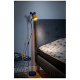 Gtv Modra stoječa svetilka s kovinskim senčilom (višina 133,5 cm) Mouse – | Shoptok.si