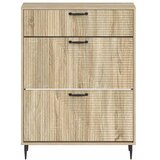  Ormar za cipele HAARLEM 78 x 24 x 103 cm Konstruirano drvo - Hrast sonoma | shoptok.hr