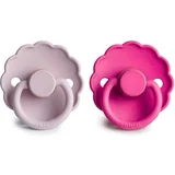 FRIGG® friggâ® duda varalica daisy natural rubber soft lilac & fuchsia