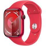 Apple watch series 9, 45 mm red aluminium case, red sport band m/l Cijene