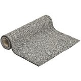 vidaXL Kamnita podloga siva 500x100 cm | Shoptok.si