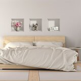 Ambiance set od 3 zidne 3D samoljepljive naljepnice symbols of love | shoptok.hr