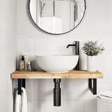 Stolna ploča 80x40x4 cm pravokutna od masivnog drva bagrema | shoptok.hr
