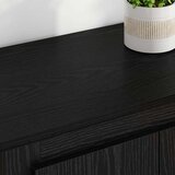  Highboard s ladicama 3 pcs Crni hrast Konstruirano drvo | shoptok.hr
