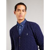Polo Ralph Lauren Kardigan morsko plava / siva melange | shoptok.hr