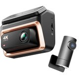 DDPAI Z60 Pro 2026 auto kamera 4K s GPS-om i stražnjom kamerom | shoptok.hr