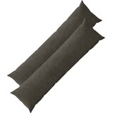  Presvlaka za jastuk 2 pcs HEERLEN Antracit 40 x 145 cm Kord | shoptok.hr
