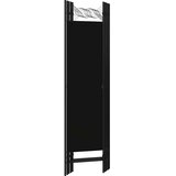 Sobna pregrada s 5 panela crna 200 x 180 cm | Eponuda.ba